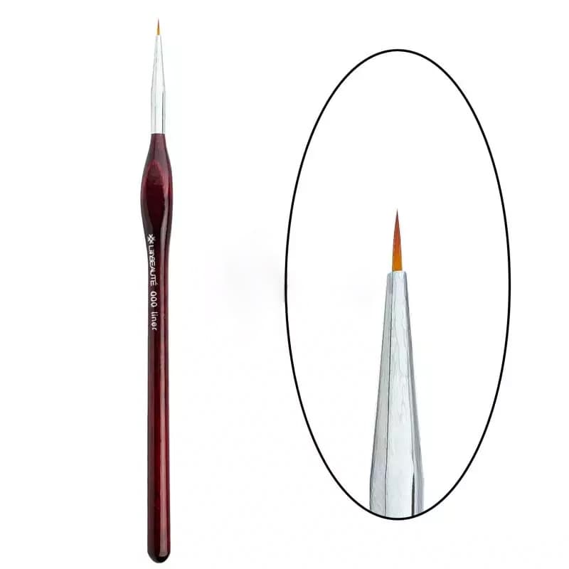 Кисть LillyBeauty лайнер, #000, 11 мм — фото 1