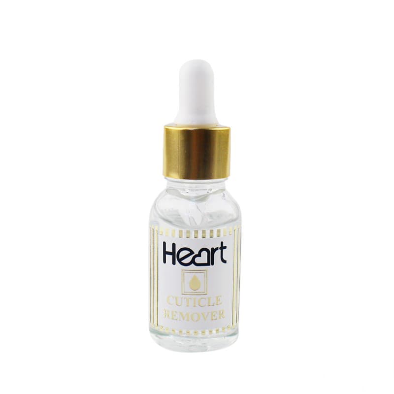Гель для видалення кутикули HEART Cuticle Remover, прозорий, 30 мл — фото 1