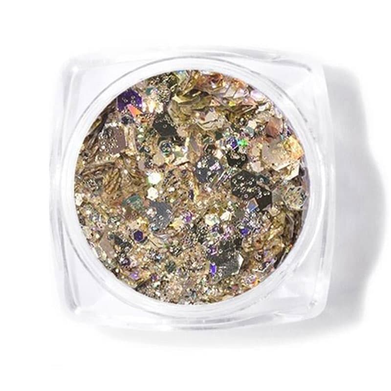 Гліттер диско-соти DG - 10, 2 г — фото 1