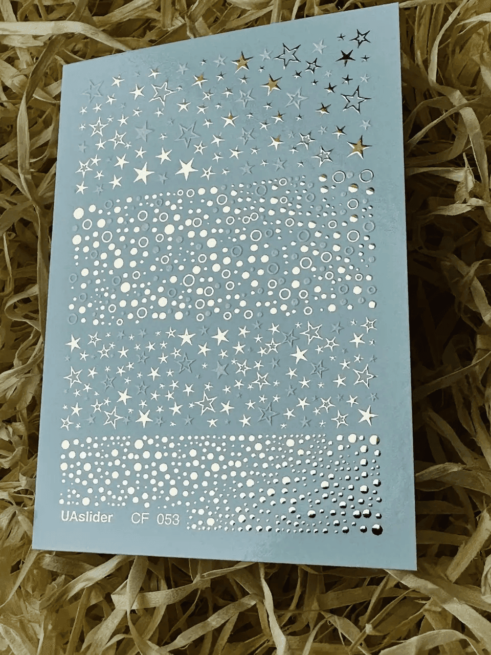 UAslider слайдер-дизайн для ногтей CF-053 — фото 1