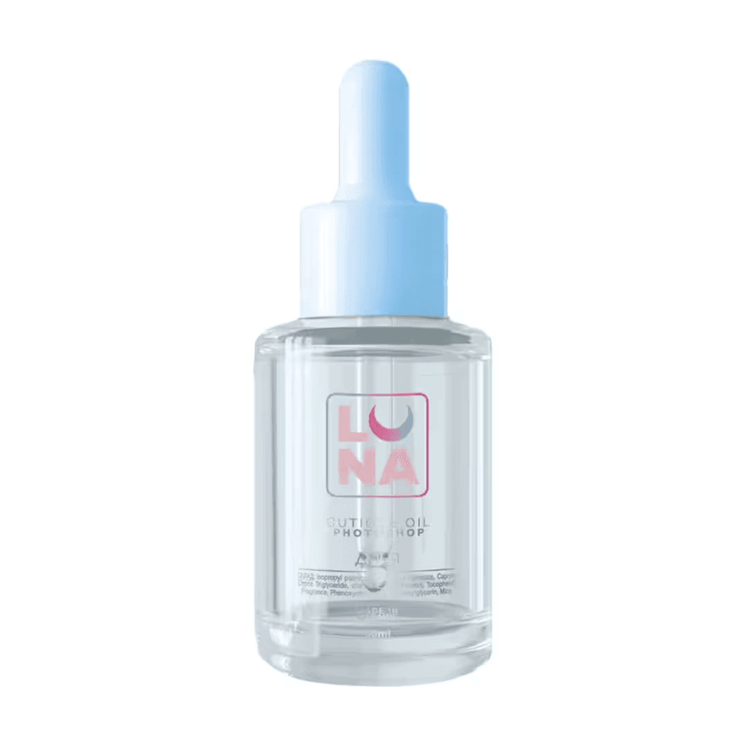 Сухое масло для кутикулы LUNA Photoshop Oil, с ароматом дыни, 30 мл — фото 1