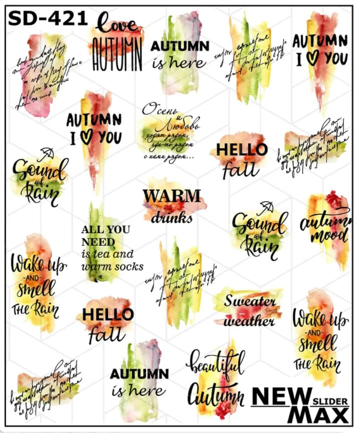 Слайдер Дизайн New MAX SD-421 — фото 1