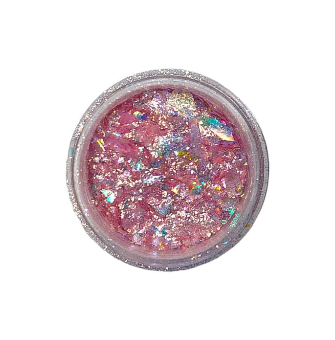 Слюда сухая, нежно-розовая — фото 1