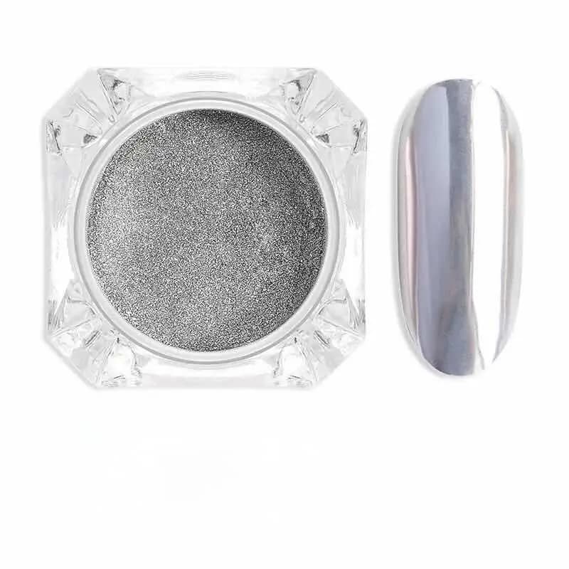 Втирка металік, срібне — фото 1