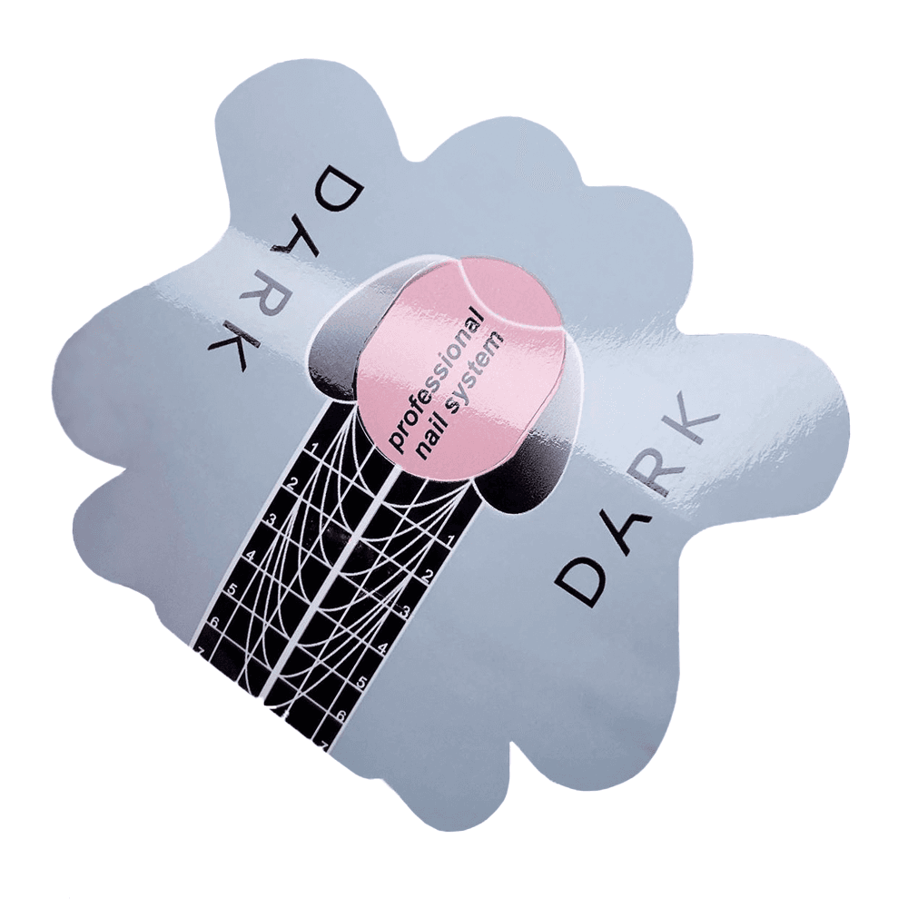 Форми для нарощування DARK, 300 шт — фото 1