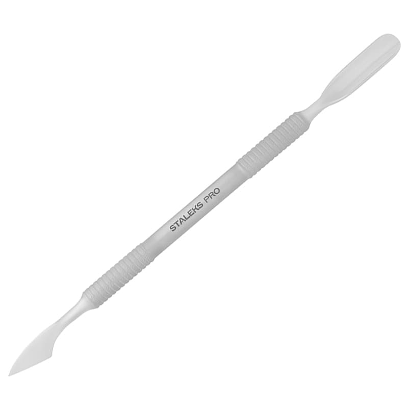 Лопатка манікюрна SMART 50 TYPE 2 (пушер округлений + топірець прямий) — фото 1