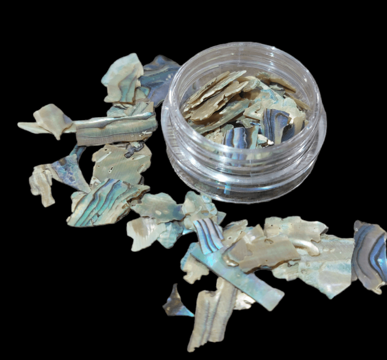 Декор для ногтей ракушка, Арабская ночь — фото 1