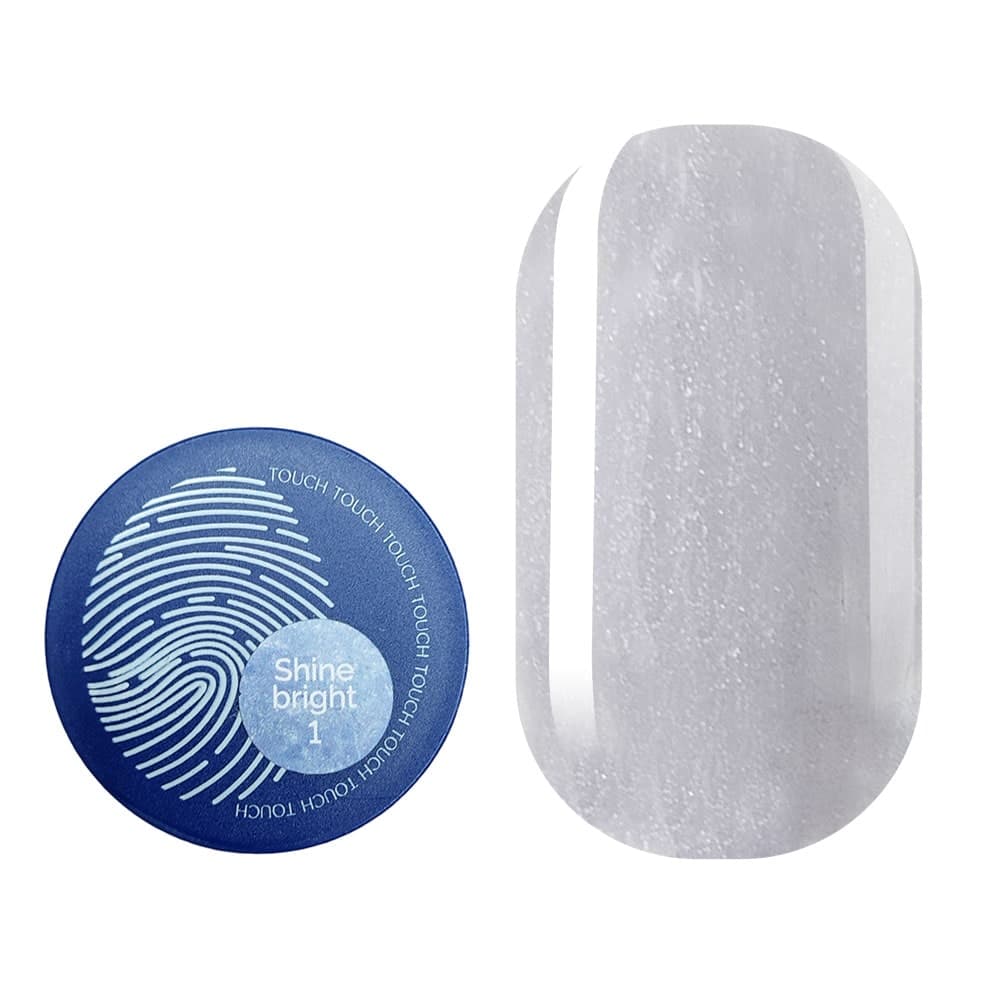 Touch Builder Gel Shine Bright №1, 15 мл (без кисточки) — фото 1