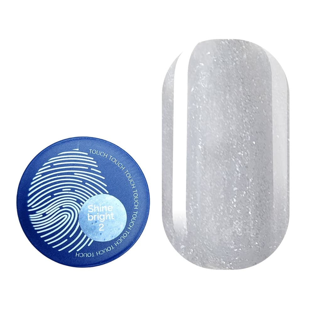 Touch Builder Gel Shine Bright №2, 15 мл (без пензлика) — фото 1