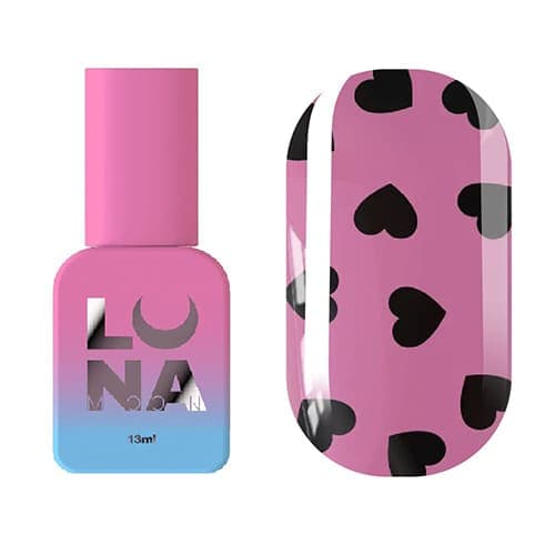 Top LUNA Romantic Black, 13 мл — фото 1