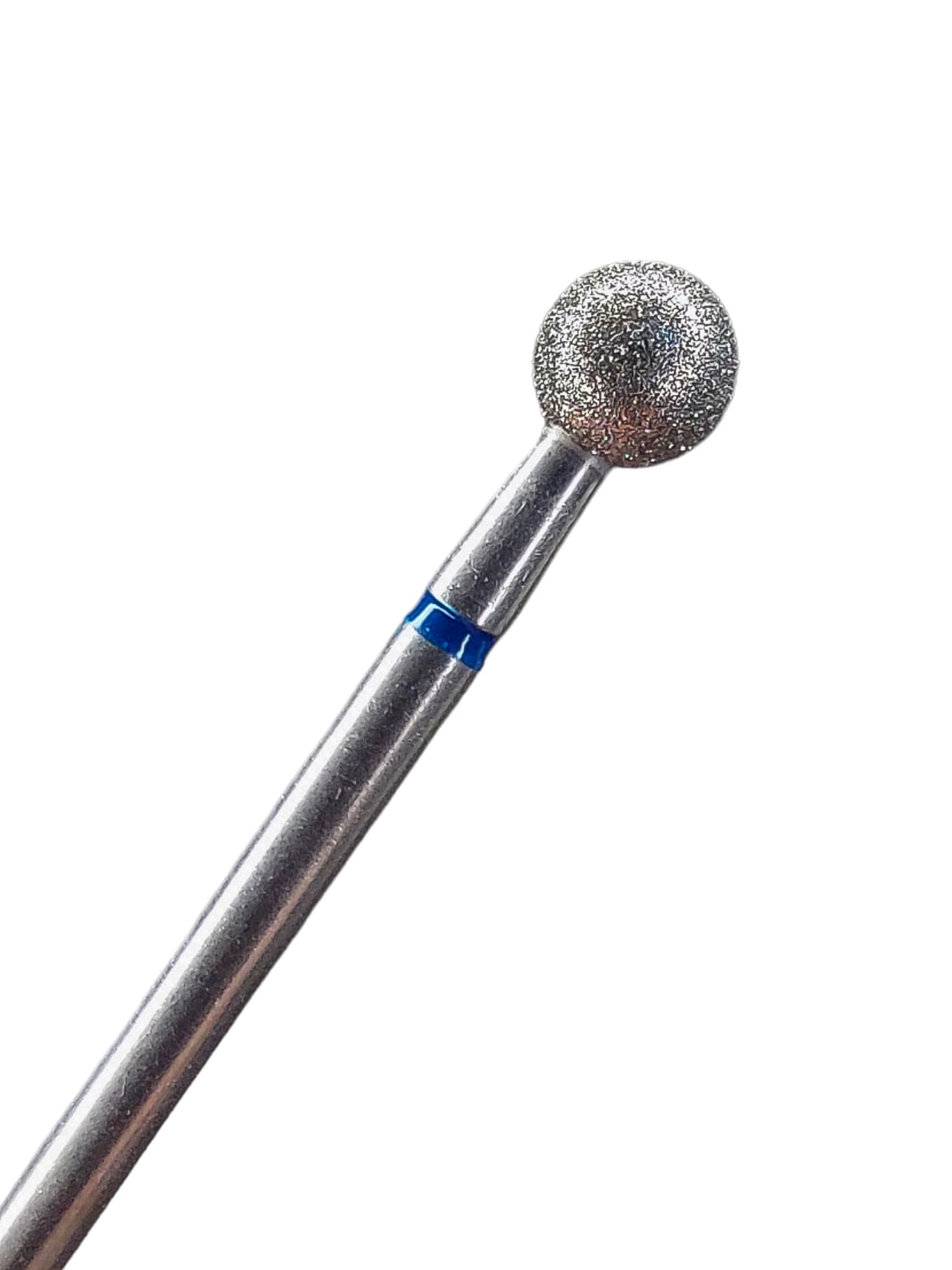 Фреза алмазна Strong nail bits PREMIUM куля синя, 0,5 мм — фото 1