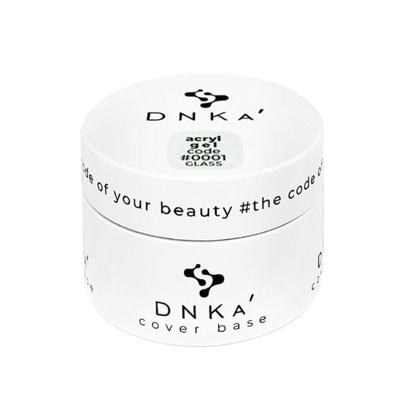 Акрил-гель DNKa №1 Glass прозрачный, 30 ml — фото 1