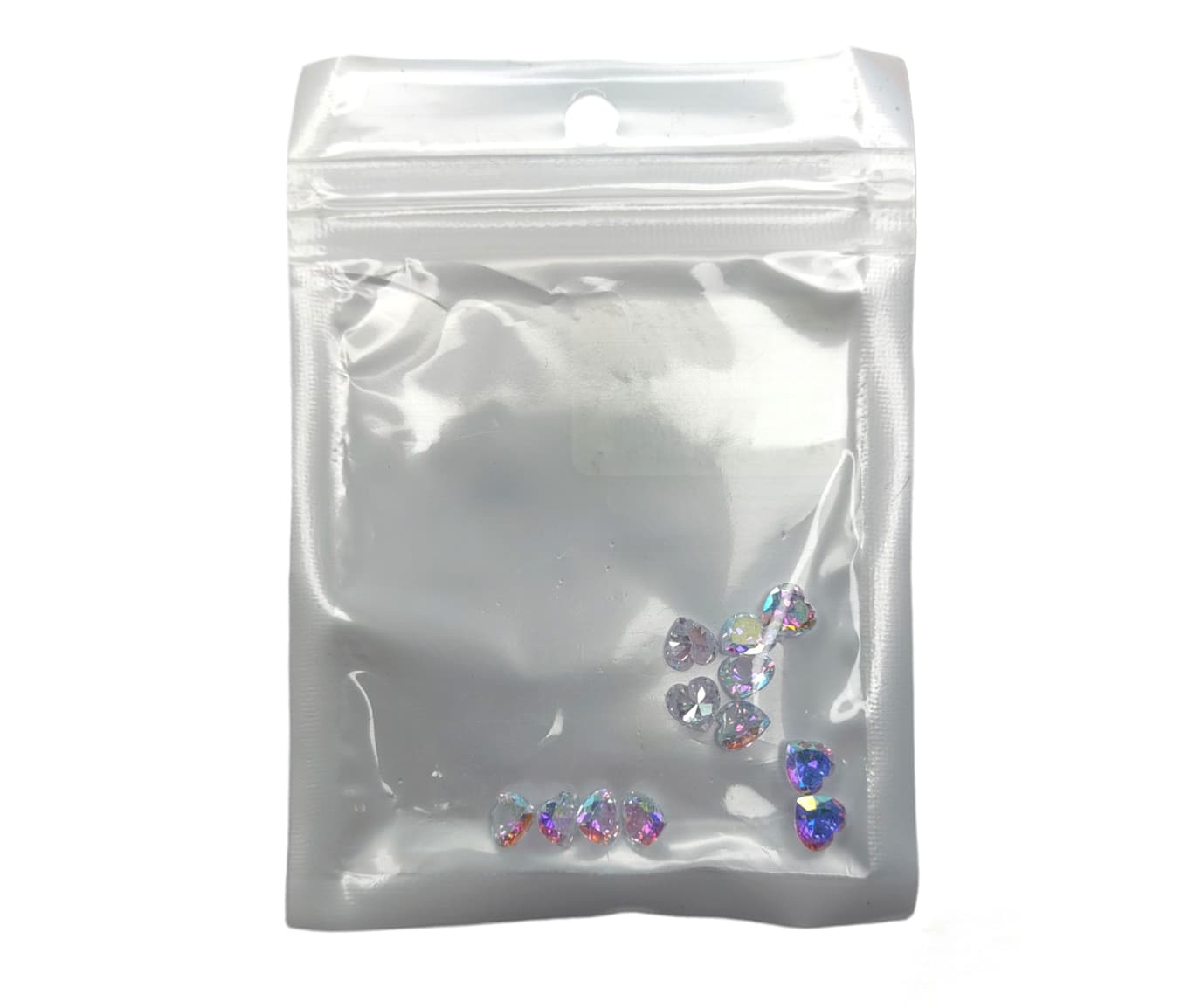 Объемные стразы для дизайна, сердце — фото 1