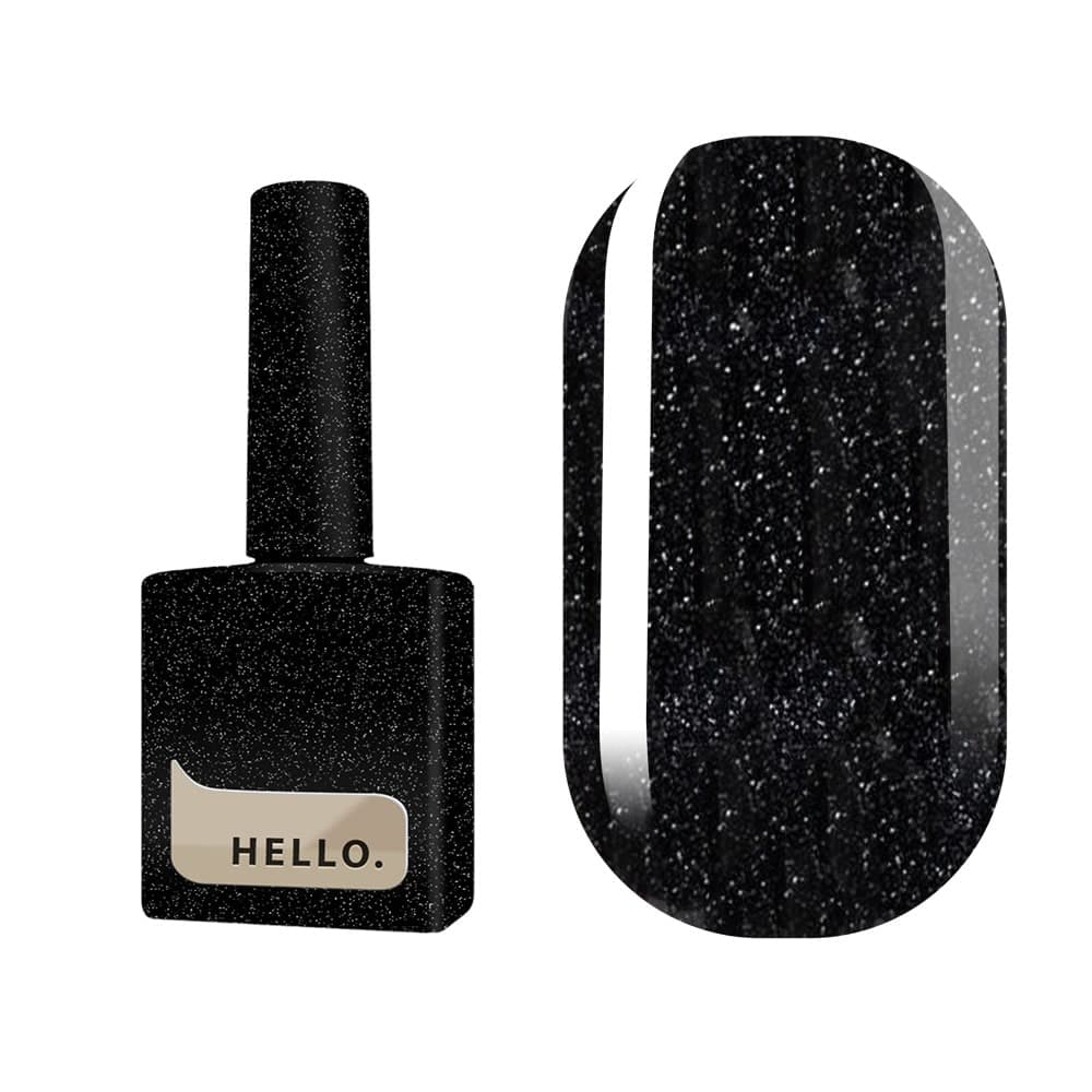 Гель-лак HELLO Reflective gel polish, Powerfull, 15 мл — фото 1