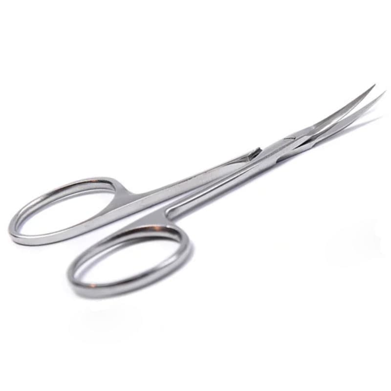 Olton Ножиці 100мм + чохол (шкіра) — фото 1