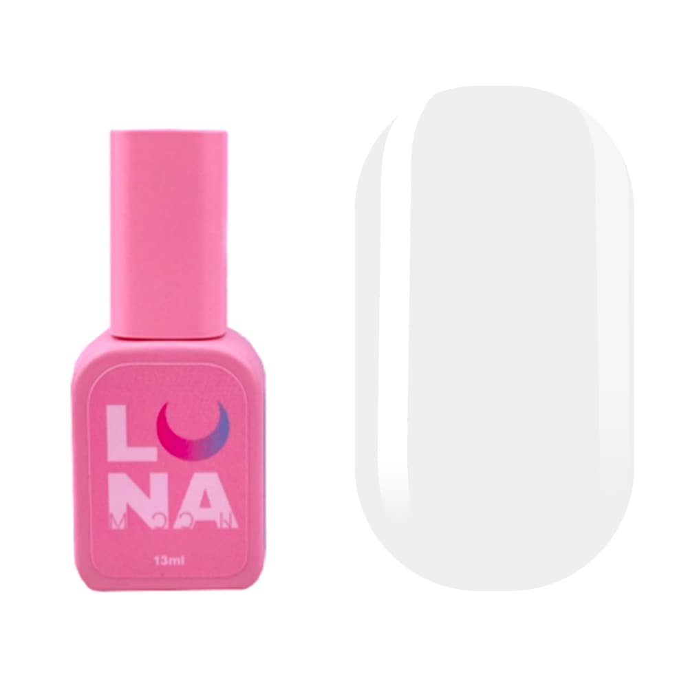 Акрил-гель LUNA Light Acrygel №2 білий, 13 мл — фото 1