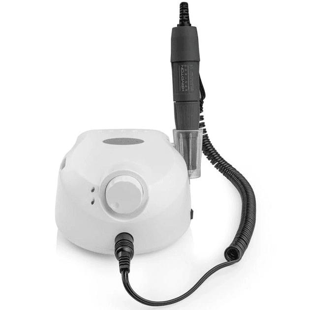Фрезер KRYPTON XPS-400 WHITE/GRAY на 65 вт. та 40000 об. для манікюру та педикюру — фото 1