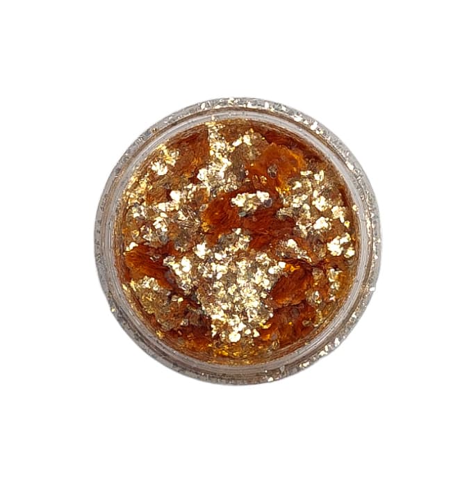 Слюда суха, золото — фото 1