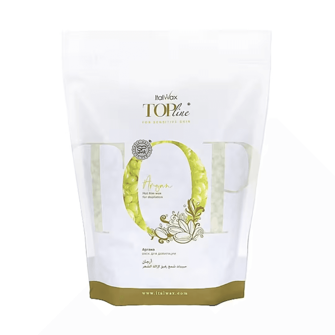 Гарячий плівковий віск в гранулах Italwax TOP LINE - Аргана, 750 г — фото 1