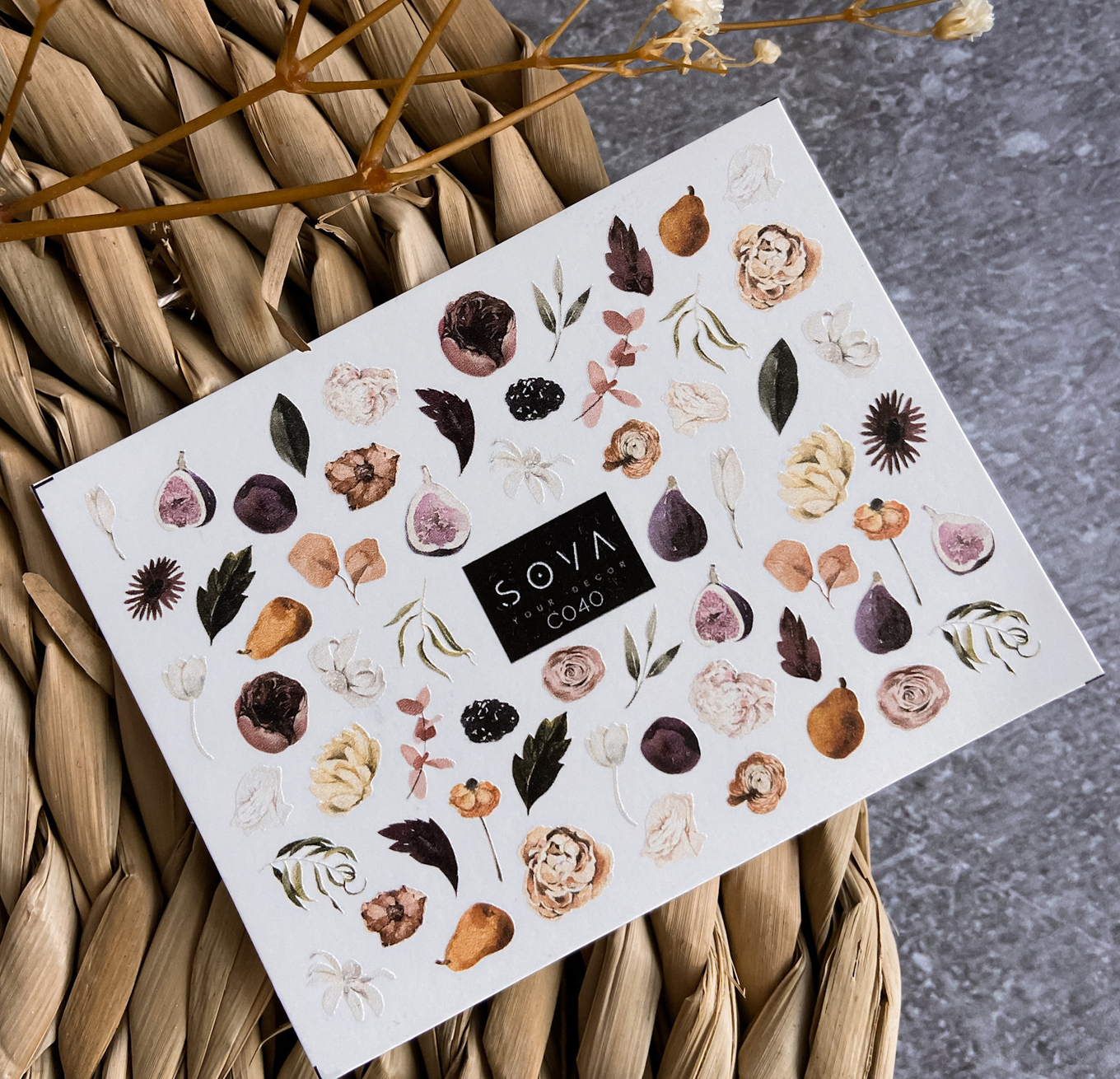 Слайдер-дизайн SOVA DECOR C040 — фото 1