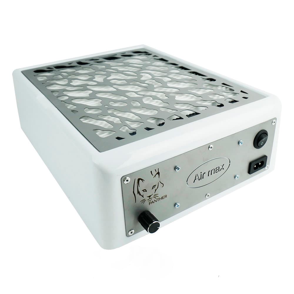 Витяжка настільна Air Max PANTHER подвійного призначення зі сталевою панеллю — фото 1