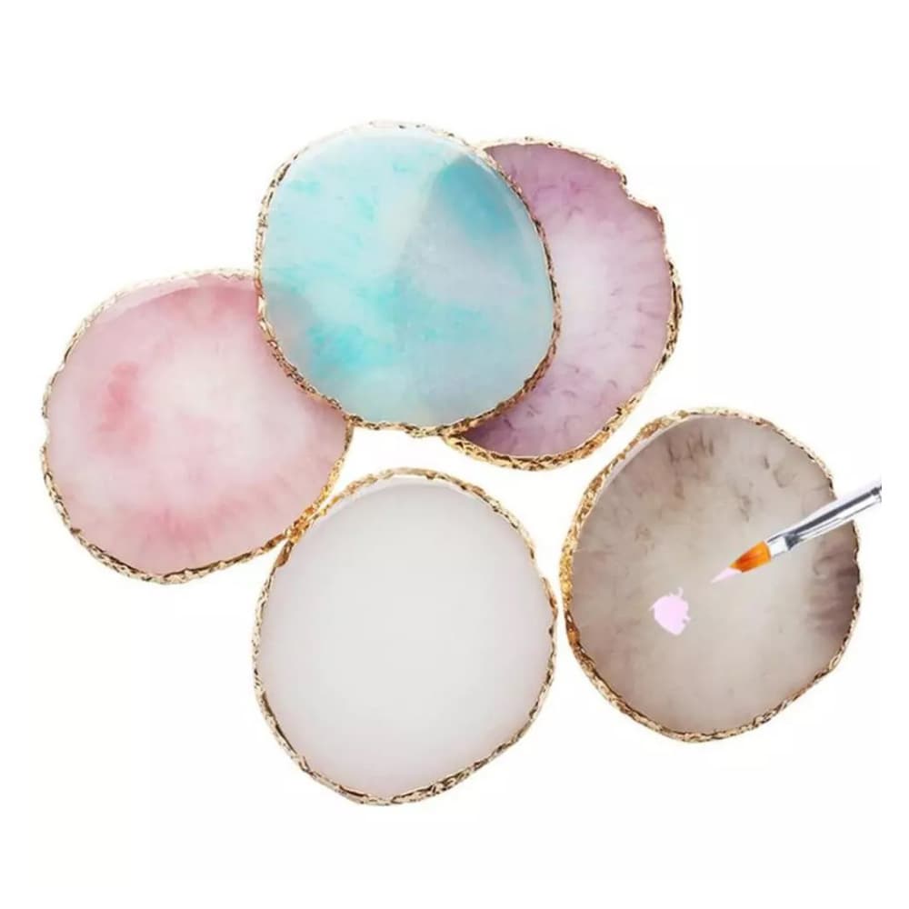 Палітра для фарб, імітація каменю — фото 1