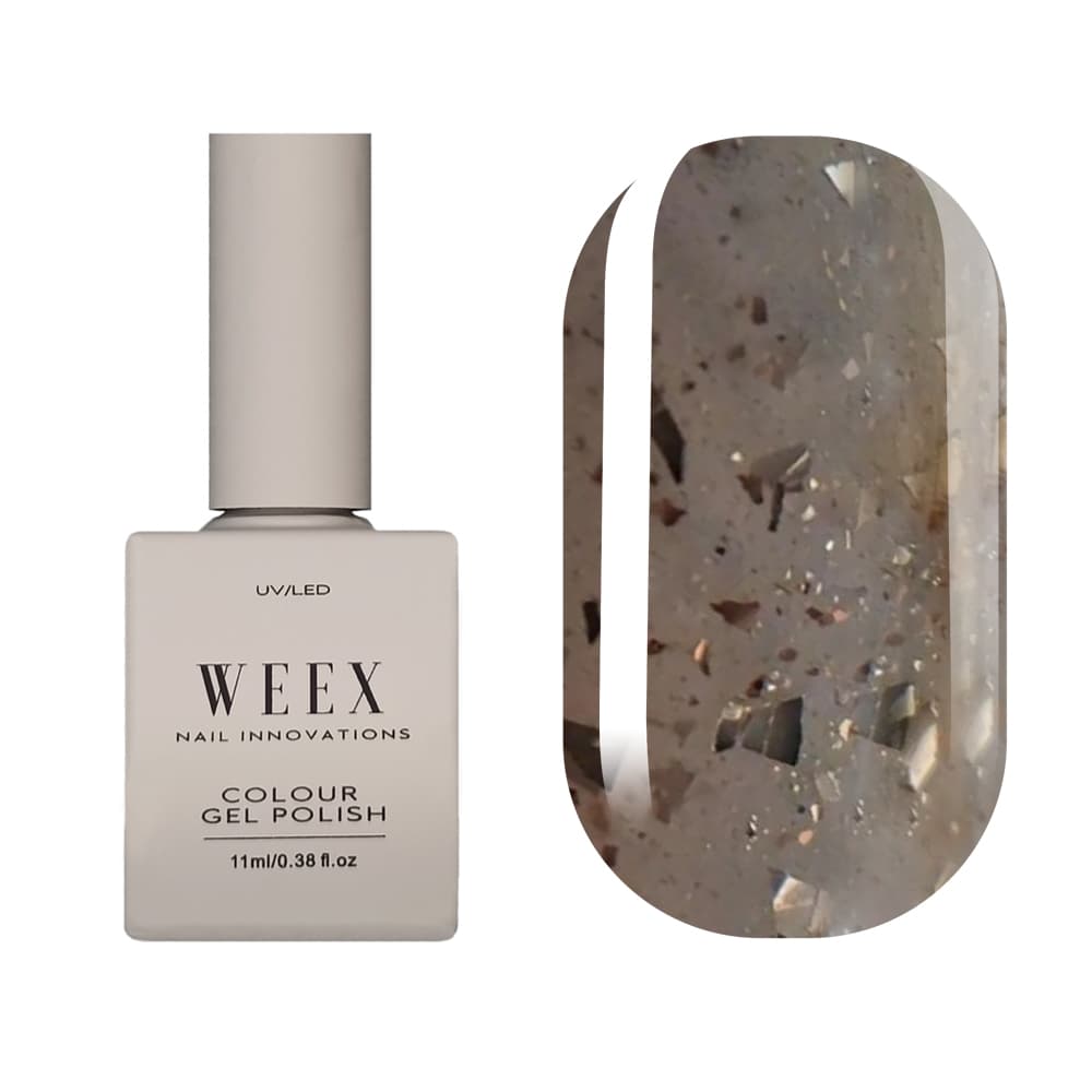 Гель-лак WEEX Potal №1, 11 мл — фото 1