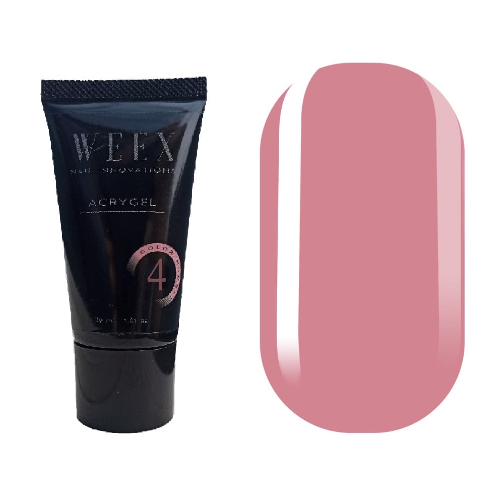 Акрил-гель WEEX Acrylgel №4, 30 мл — фото 1