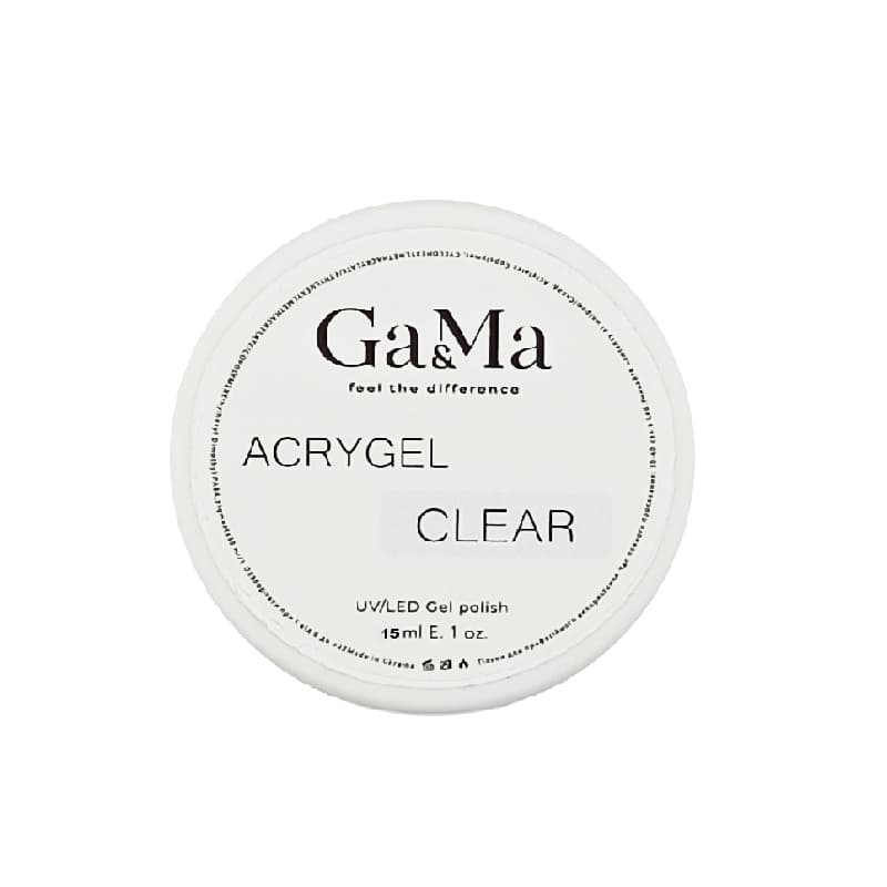Акригель Ga&Ma clear, 15 мл — фото 1
