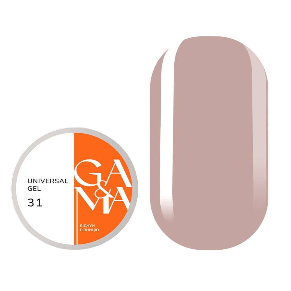 Жидкий гель Ga&Ma Universal gel №31, 15 мл — фото 1