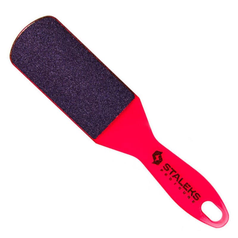 Терка для стоп, Staleks Expert 10/2, пластик, 80/120 grit
— фото 1