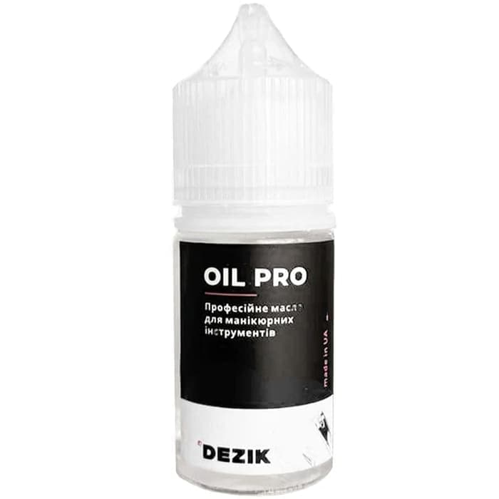 Олія для інструментів Dezik Oil Pro, 25 мл — фото 1