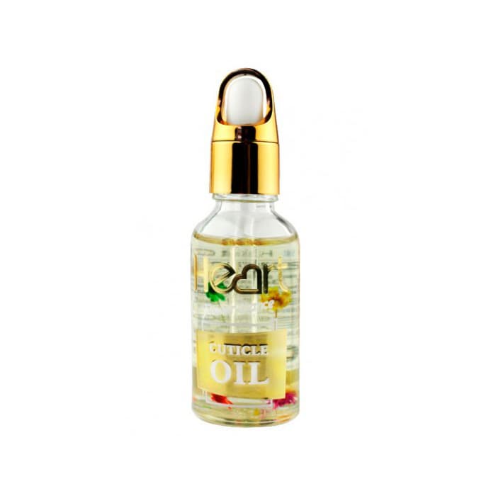 Квіткова олія для кутикули HEART, 30ml Fantastic Peach (Прозора) — фото 1