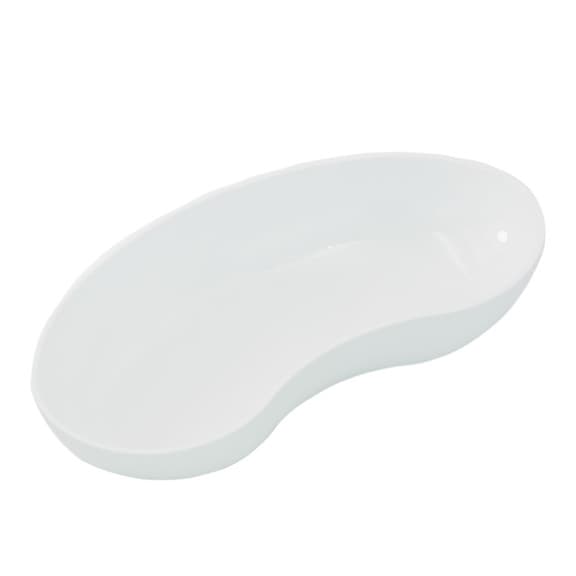 Лоток для інструментів, білий, Овал, пластик — фото 1