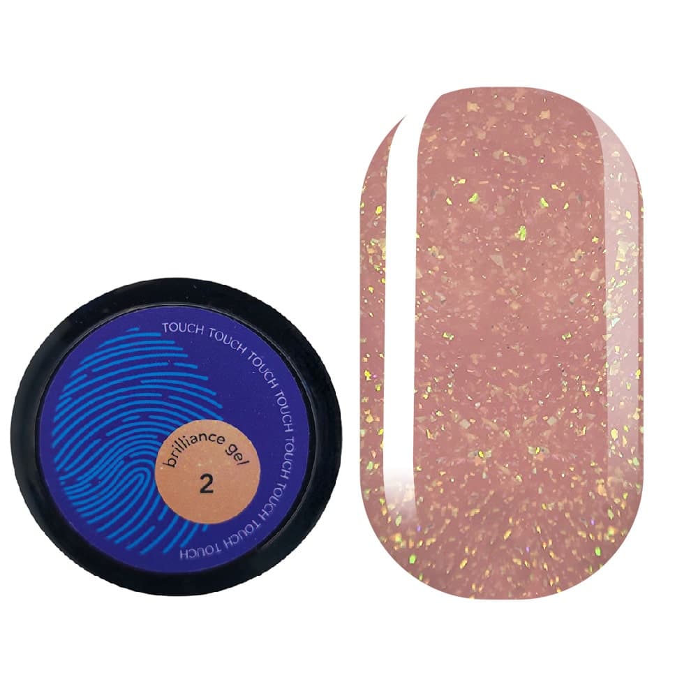 Гель Touch Brilliance Gel №2, 15 мл — фото 1
