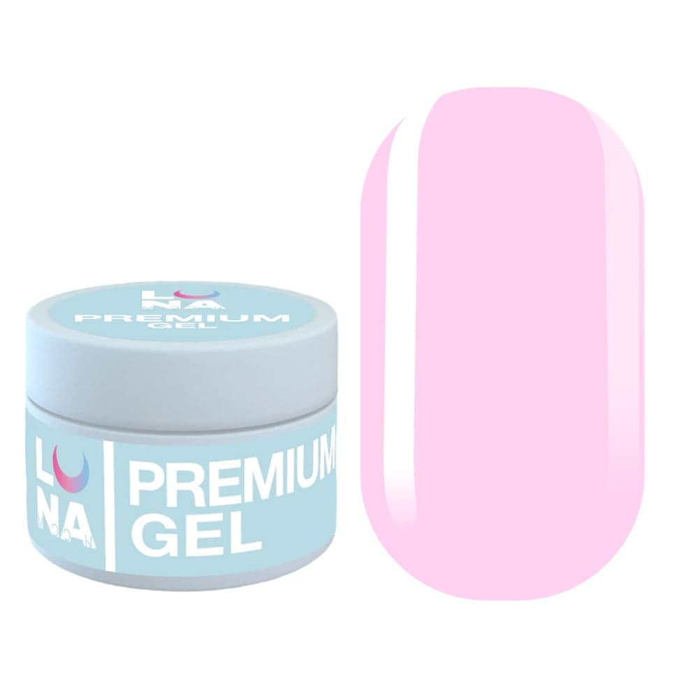 Камуфлюючий гель LUNA Premium gel 19, ПОНОВЛЕНО, 30 мл — фото 1