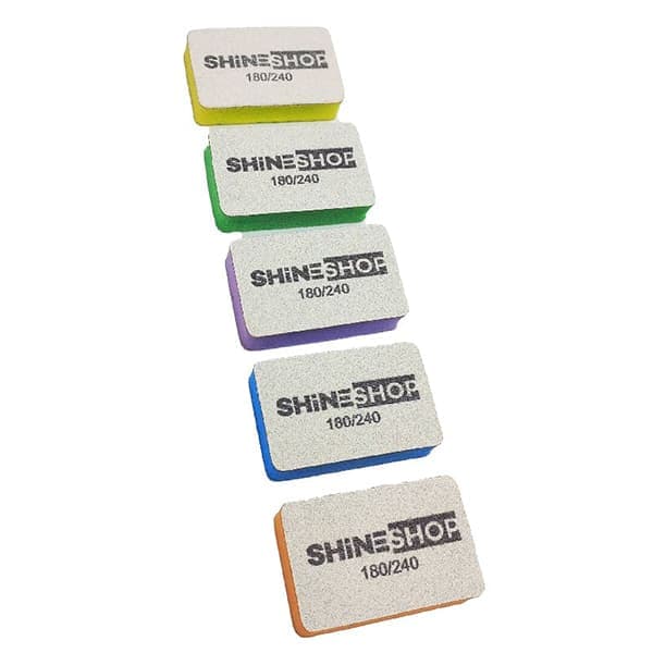 Баф ShineShop 180/240, 5 шт. — фото 1