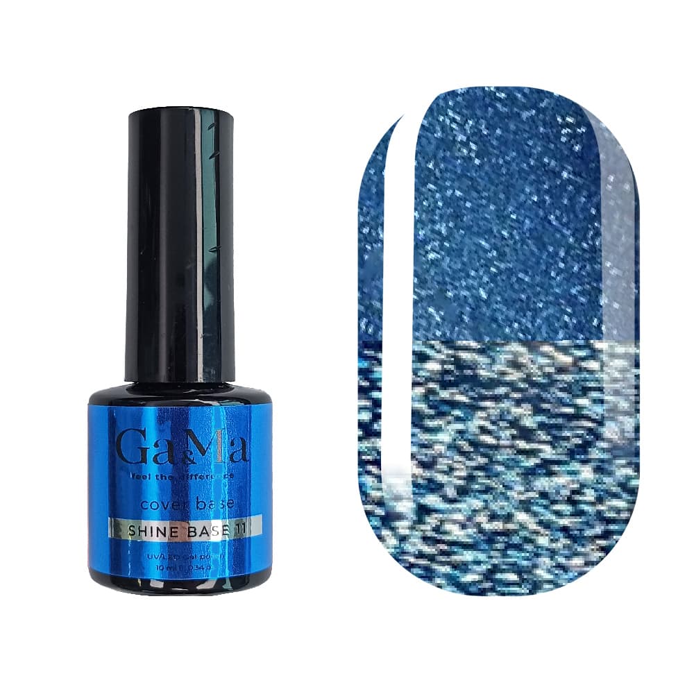 База Ga&Ma Shine base №11, 10 мл — фото 1