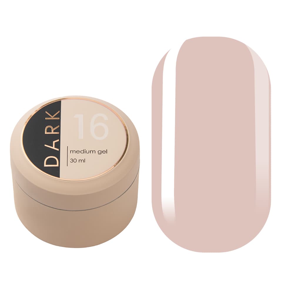 DARK Medium Gel №16, 30 мл — фото 1