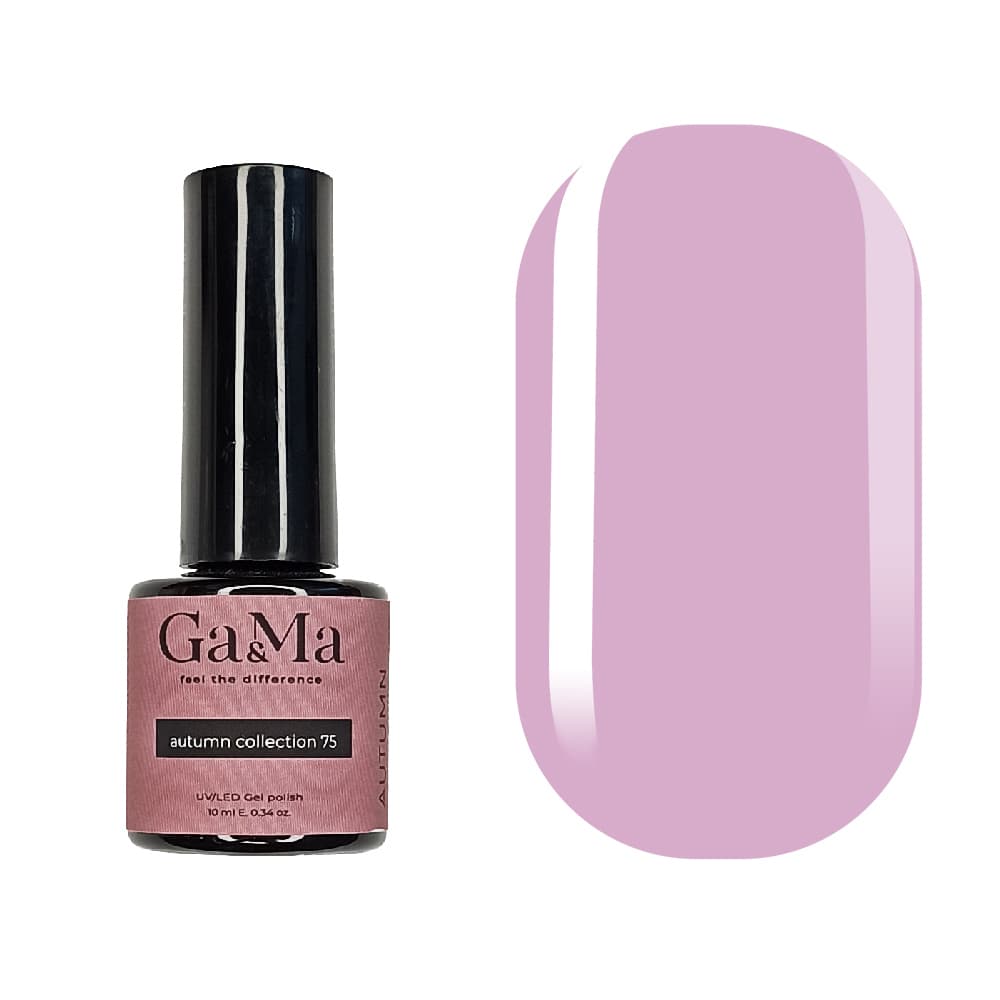 Гель-лак Ga&Ma №075, Autumn collection, 10 мл — фото 1