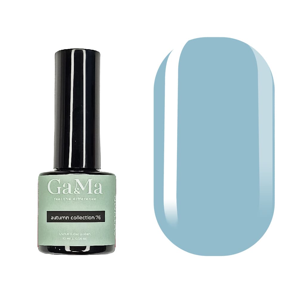 Гель-лак Ga&Ma Autumn collection Liquid pastel 76, 10 мл — фото 1