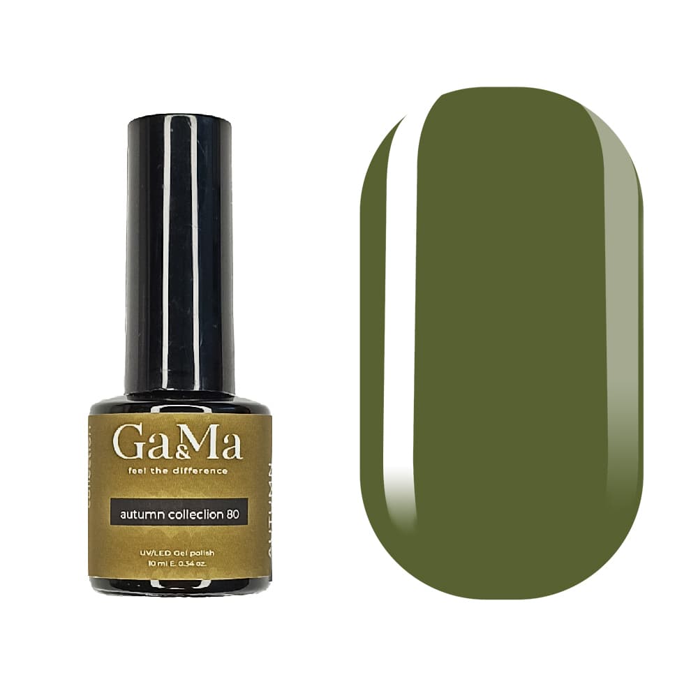 Гель-лак Ga&Ma Autumn collection 80, 10 мл — фото 1