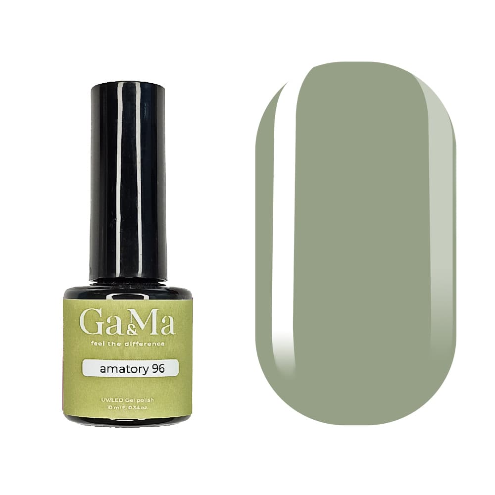 Гель-лак Ga&Ma Liquid pastel 96 Amatory, 10 мл — фото 1