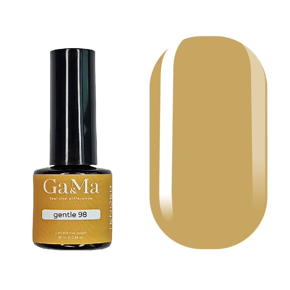 Гель-лак Ga&Ma Liquid pastel 98 Gentle, 10 мл — фото 1
