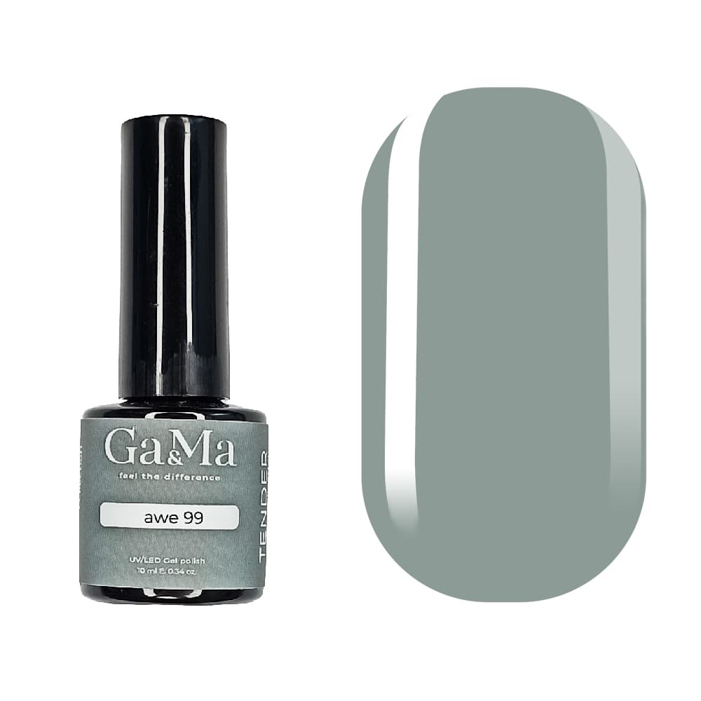 Гель-лак Ga&Ma Liquid pastel 99 AWE, 10 мл — фото 1