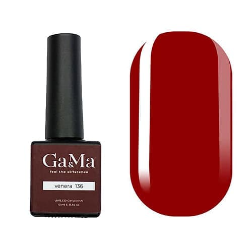 Гель-лак Ga&Ma Planets 136 Venera, 10 мл — фото 1
