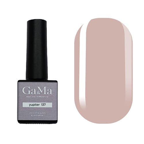 Гель-лак Ga&Ma №137, Planets, Yupiter, 10 мл — фото 1