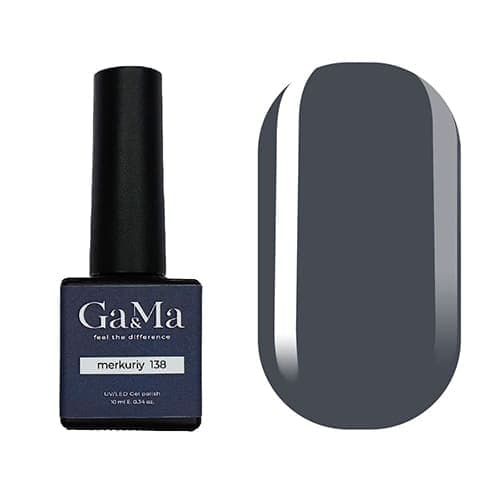 Гель-лак Ga&Ma Planets 138 Merkuriy, 10 мл — фото 1
