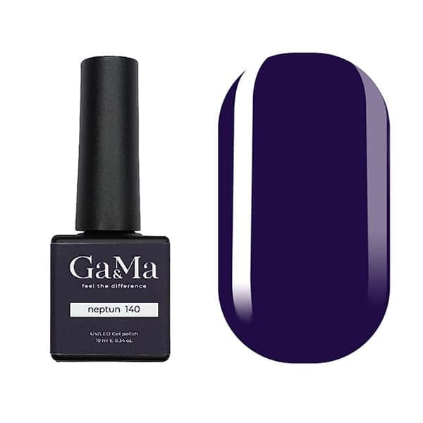 Гель-лак Ga&Ma Planets 140 Neptun, 10 мл — фото 1