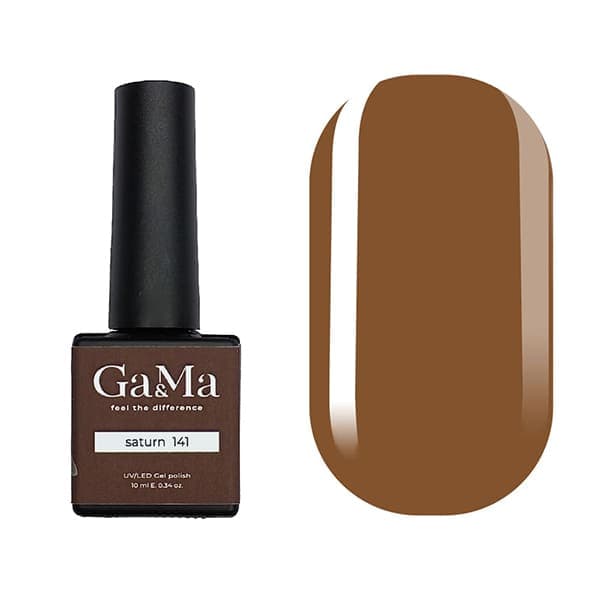 Гель-лак Ga&Ma №141, Planets, Saturn, 10 мл — фото 1